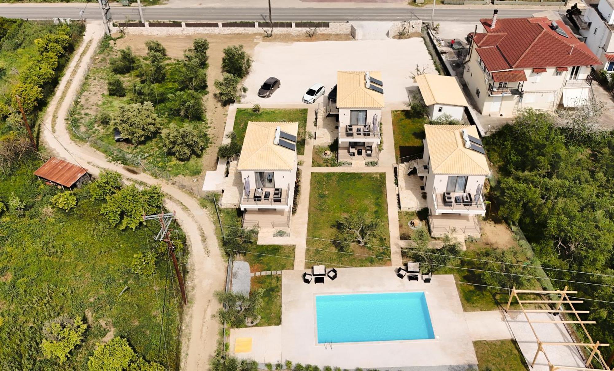 Three Charites Resort Gialova Extérieur photo