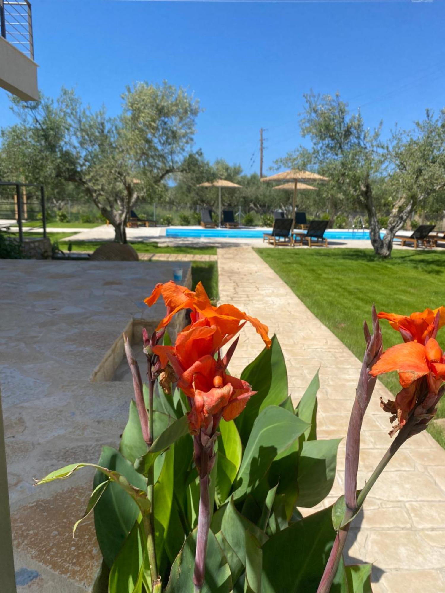 Three Charites Resort Gialova Extérieur photo