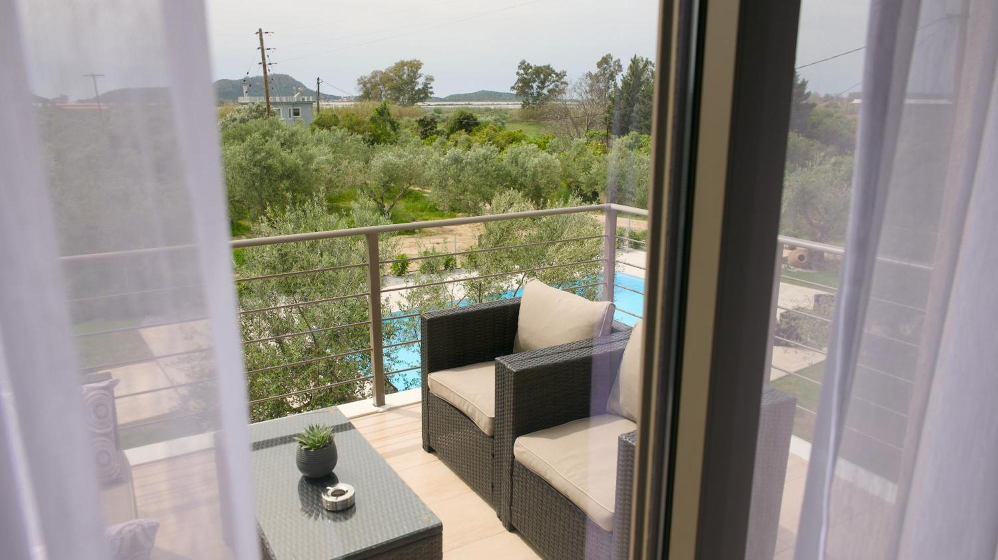 Three Charites Resort Gialova Extérieur photo